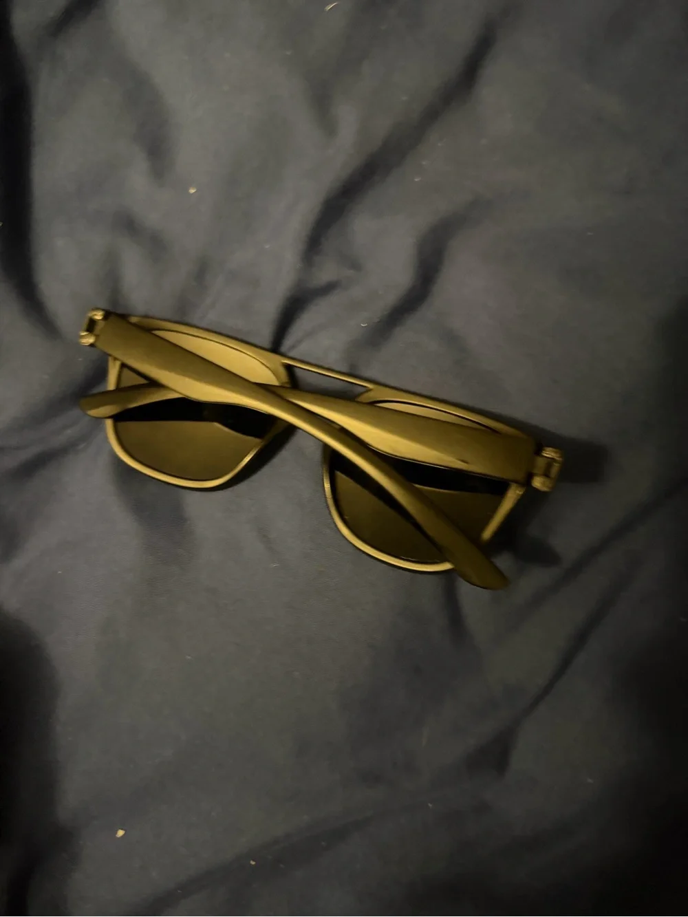 Men's Black Sunglasses - Classic Cat-Eye Style